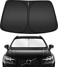 ARISMOTOR Windshield Sun Shade for Volvo XC60 2018-2025 2026, Custom Fit Foldable Front Window Sunshade Sun Visor Protector, Block UV Rays Keep Your Car Cooler