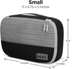 4pc Small Packing Cubes for Travel - Luggage Packing Organizers - Travel Packing Cubes for Suitcases
