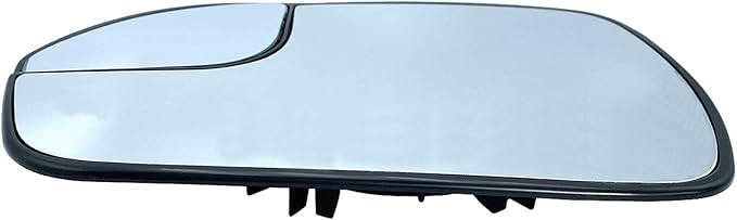 Driver Left Side Mirror Replacement for 2013 2014 2015 2016 2017 2018 2019 2020 Ford Fusion Side Mirror Glass - Side View Heated Convex Mirror with Blind Spot Rear Holder