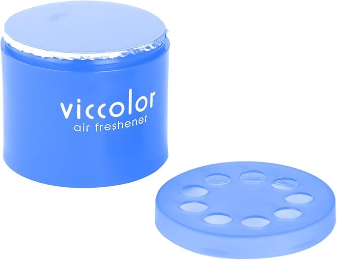 Auto Dynasty VicColor Gel Based Japanese Under-The-Car Air Refresher/Odor Eliminator Can (Blue Water Scented)