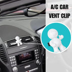 Little Joe 96401-6PK New Car Scent Car Air Freshener Vent Clip, Fights Odors for up to 45 Days, Long-Lasting Freshness, Cute 