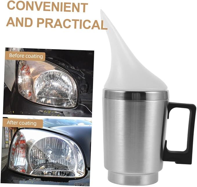 PRETYZOOM 2pcs Automotive Headlight Restoration Kit Atomizer Cup Car Headlight Repair Tool Tint Removal for Car Lights