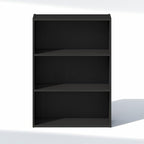 Furinno Reed Closet Organizers and Storage, 3-Tier Closet Organizer, Open Shelf Closet Storage, for Wardrobe, Bedroom, Living