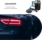 Headlight Renovation Spray Cup Leakproof Nozzle and Fogging Cup Structure for Controlled Application Automotive Headlight Res
