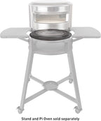 Solo Stove Lazy Susan Turntable for Pi Pizzaoven, Lazy PiZolo | Lazy Susan Hardware, 360° Rotation for Your Pi Pizza Oven Woo