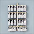 Wall-Mounted Socks Storage Organizer Keychain Display Stand,Metal Retail Jewelry Organizer Necklace Holder Earring Hanger,Toy