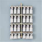 Wall-Mounted Socks Storage Organizer Keychain Display Stand,Metal Retail Jewelry Organizer Necklace Holder Earring Hanger,Toy