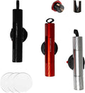 2025 Upgraded Car Safety Hammer - Safe Hammer, Window Breaker & Seatbelt Cutter Emergency Escape Tool, Glass Breaker for Land