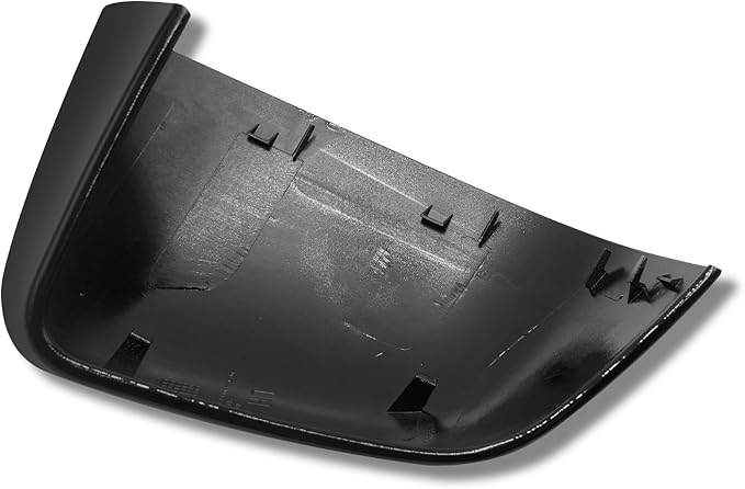 Jaronx Compatible with Tesla Model Y Side Mirror Cover Replacement 2020 2021 2022 2023 2024, Left Driver Side Black Door Wing Rearview Mirror Cover Cap for Tesla Model Y Accessories-Glossy Black