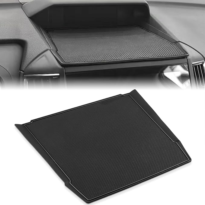 Auovo Dashboard Mat Compatible with Subaru Crosstrek Accessories 2018-2023 Forester 2019-2024 XV Impreza 2018-2023 Car Interi