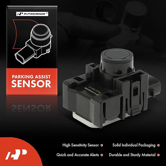 A-Premium Reverse Backup Parking Assist Sensor Compatible with Select Lexus Models - ES300h, ES350, IS300, IS350, IS200t, NX3