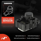 A-Premium Reverse Backup Parking Assist Sensor Compatible with Select Lexus Models - ES300h, ES350, IS300, IS350, IS200t, NX3