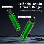 HHXS Window Breaker Seatbelt Cutter, 2026 Upgraded Safe Hammer Glass Breaker Under Water, Emergency Escape Tool for New Car S