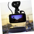 2Pcs Dash Cam Mount Holder with Rotation Mini Suction Cup Design for Stable Support Compatible with Various Car Cameras Secure Windshield Dashboard Installation