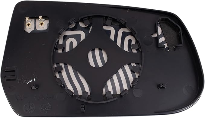 TRQ Power Heat Mirror Glass w Mounting Bracket Driver Side for Equinox Terrain