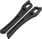 Car Seat Gap Filler Organizer, 2PCS Multifunctional Vehicle Fill Gap Blocker with Storage Slot Between Seat Console, Anti-Drop Auto Interior Organization, Universal for SUV Truck Sedan(Black)