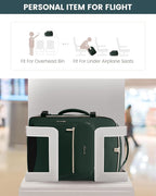 LOVEVOOK Travel Backpack for Women & Men 40L,Airline Approved Carry On Backpack Travel Essential,TSA Carry on Luggage,Waterpr