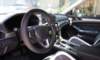 Steering Wheel Cover for Chevy Chevrolet Silverado 1500 2500 HD 3500HD Equinox Malibu Colorado Cruze Impala Traverse Spark Tahoe Trax Car Truck Accessories, 2026 Black Leather 14.5-15 inch