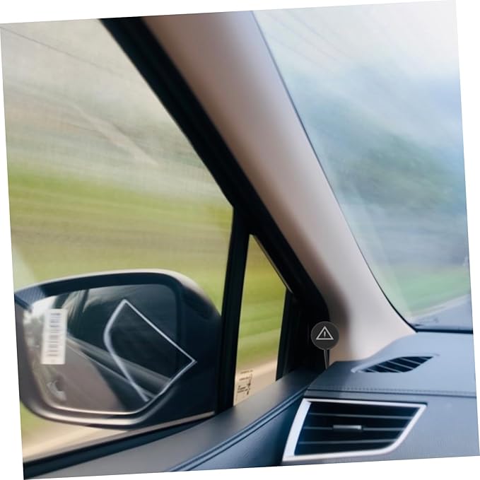 Universal Car Mirror Sensor Lights Set Blindspot Monitor Indicator 2 in 1 for Enhanced Safety