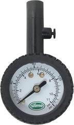 Slime 20186 High PSI Dial Gauge with Bleeder Valve, 10-160 PSI