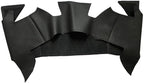 Eiseng DIY Stitch Steering Wheel Cover for Toyota Tacoma 2012-2023 / Tundra Sequoia 2010-2022 / 4Runner 2010-2024 Sew Microfiber Leather Interior Accessories (Black Thread)