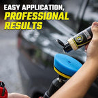 ExoForma Car Scratch Remover Kit for Scratches & Swirls - Paint Correction System with Drill Attachment, Polishing Pad & Microfiber Towel - Restores Color, Gloss, and Shine - for All Paint Finishes