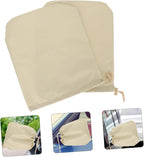 Alipis 4pairs Rearview Mirror Covers Windproof and Snowproof for Cars, Fit Material for Weather