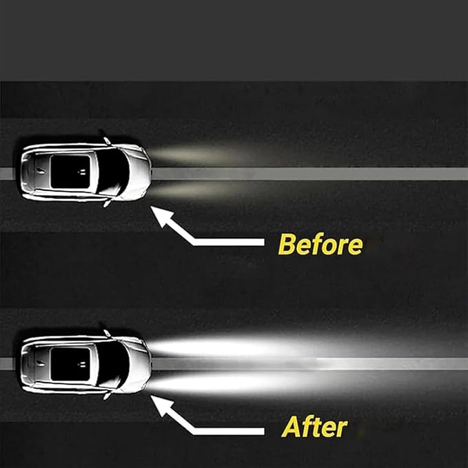 Auto Yunn Headlight Cleaner, AutoYunn Headlight Restoration Kit, Automotive Headlight Cleaner, Head Light Restoring Kit for All Vehicle Types (1set)