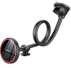 APPS2Car for MagSafe Car Mount Magnetic Phone Holder Upgraded 14-Inch Long Arm Suction Cup Windshield Mount fits iPhone 17 Pro Max Plus 16 15 14 13 12 Mini