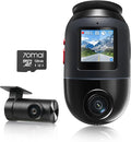 70mai Dual Dash Cam Front and Rear 4K, Car Camera for Cars with Sony IMX678, STARVIS 2 Night Vision, 4G LTE, AI Motion Detect
