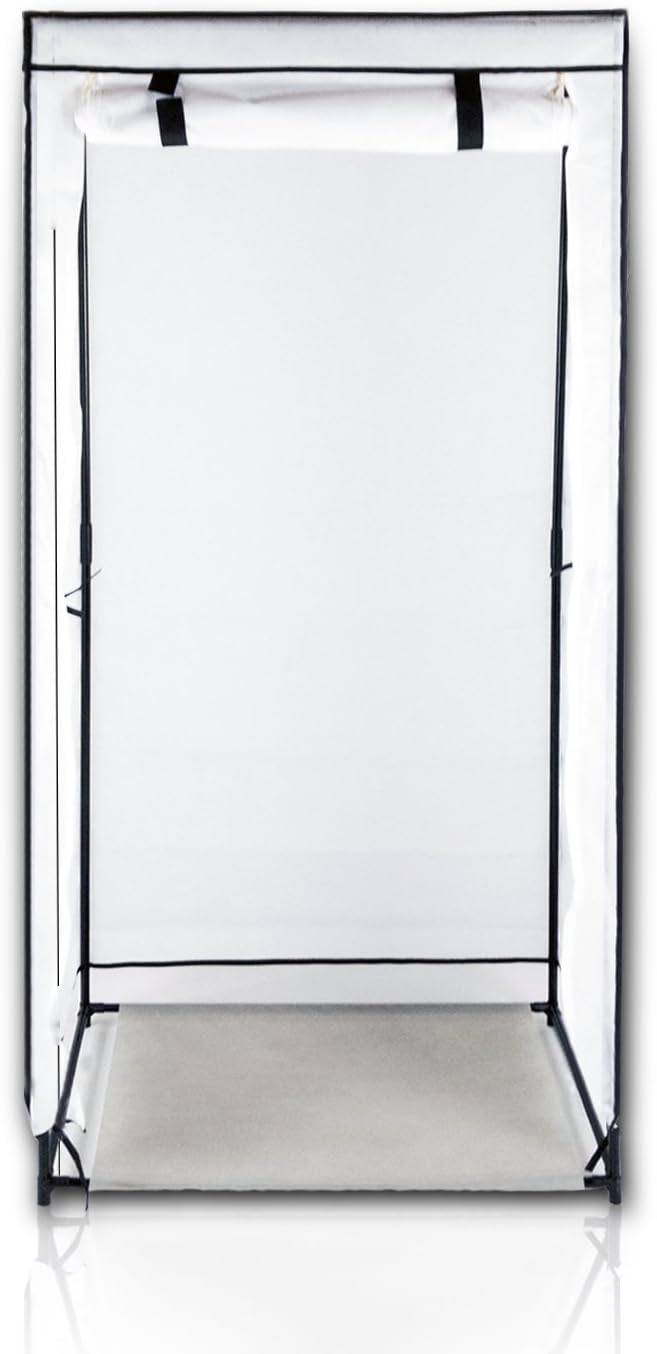 ATHome 28" Portable Wardrobe, White