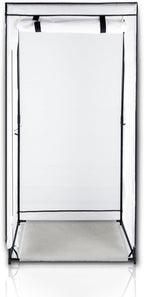 ATHome 28" Portable Wardrobe, White