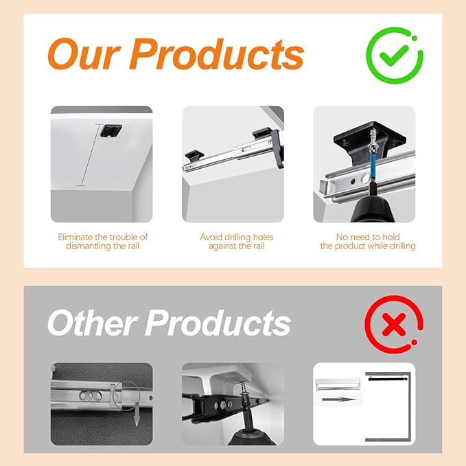 Pull Out Valet Rods for Closets, Clothes Hanger Rail Slide Out Adjustable Heavy Duty Stainless Steel Clothes Storage Hanger R