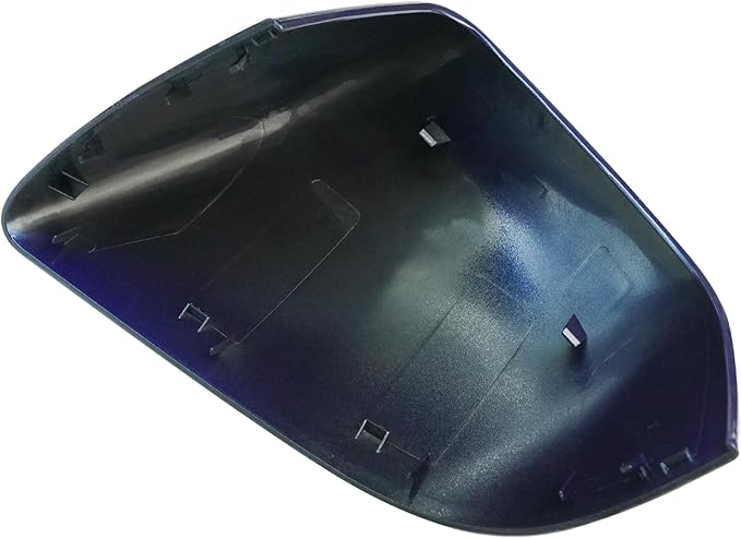 Jaronx Compatible with Tesla Model Y Side Mirror Cover Replacement 2020 2021 2022 2023 2024, Right Passenger Side Blue Door Wing Rearview Mirrors CoverCap for Tesla Model Y Accessories