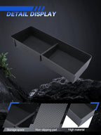 for Hummer EV Dashboard Center Console Organizer 2022 2023 2024 2025 2026 GMC Hummer EV Accessories Armrest Organizer Storage Box Insert Console Dash Tray