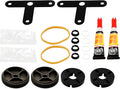 51072-54 Headlight Headlamp Motor Repair Kit with Fix Brass Gear Compatible with 2000-2004 Corvette C5 1993-2002 Firebird Tra