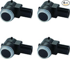 4PCS Reverse Backup Park Sensor 15239247 25961317 25961321 25962147 Compatible With Chevy Cadillac Buick GMC GM - Parking Assist Bumper Object Sensor