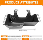 Center Console Organizer Compatible with 2021-2025 Ford Bronco Sport/2020-2025 Ford Escape Hanging Armrest Box Storage Tray for Bronco Sport/Ford Escape Accessories(Hanging Storage Tray)