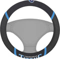 FANMATS NFL Unisex-Adult Embroidered Steering Wheel Cover