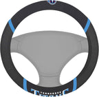 FANMATS NFL Unisex-Adult Embroidered Steering Wheel Cover