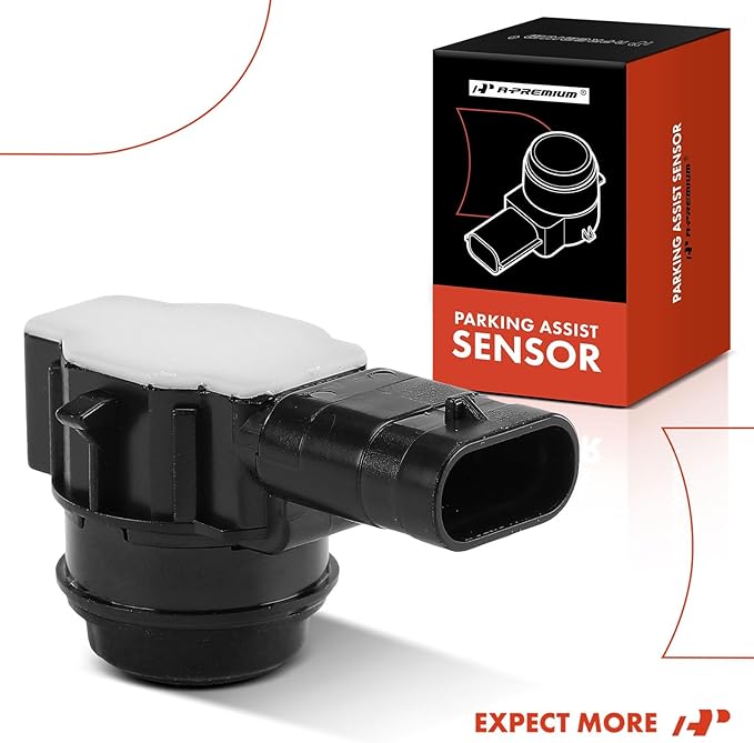 A-Premium PDC Reverse Backup Parking Aid Assist Sensor Compatible with Jeep and Chrysler Models - KL Series Cherokee 2019-202
