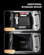 2026 Tucson Center Console Organizer - For 2025-2026 Hyundai Tucson(Limited)/Tucson Hybrid(Blue/SEL Convenience/N Line/Limited) Armrest Box Storage - ONLY Fit 2025-2026 Tucson With Electronic Shift