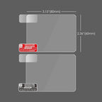 Double-Sided Adhesive Pads for Dash Cam Mount – High-Bond Mounting Tape for Windshield & Dashboard with Surface Protection Film – Clean Removal, Secure Hold