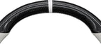MEWANT Hand Stitched White Leather Tesla Model 3 Steering Wheel Cover for Tesla Model 3 2017-2023 / Model Y 2020-2023 for Tesla Model 3/Y Accessories