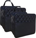 Car Seat Back Organizer, Hanging PU Leather Car Storage Bag, Compatible with Most Vehicles Interior Accessories Organizer