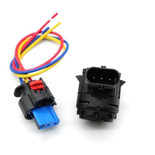 84586217 Parking Assist Sensor + Wiring Harness for Buick Cadillac GMC 39215468 84566047