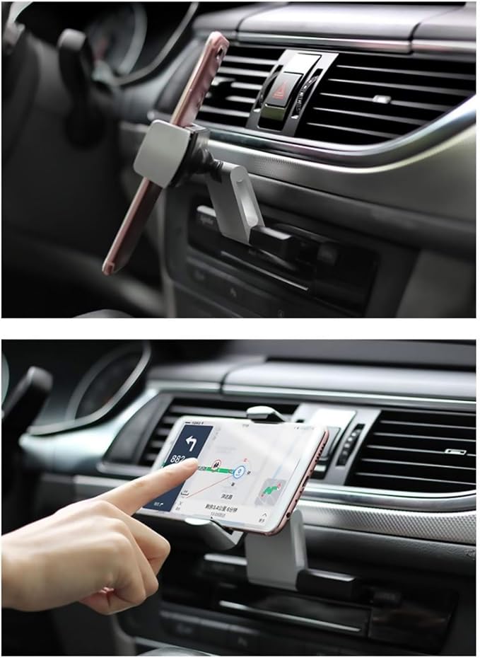 Rotatable Easy Installation CD Slot Phone Holder Mount for Phone Up to 85mm
