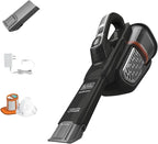 BLACK+DECKER dustbuster Portable Vacuum Cordless Handheld, Small Hand Vacuum Cleaner for Dorm Home and Car, Powerful 20V Adva