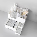Makeup Organiser Storage Makeup Desk Cosmetic Storage Box Organizer with Drawers for Dressing Table, Vanity Countertop, Bathr