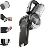 BLACK+DECKER dust buster PIVOT VAC Handheld Vacuum Cordless, Car Vacuum Portable Rechargeable, Extendible Crevice Tool and 20